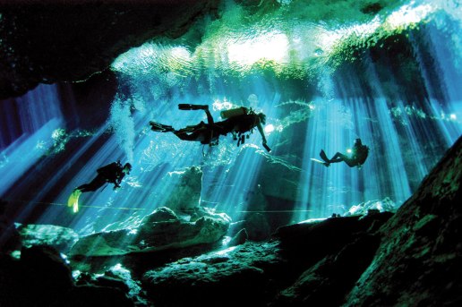 cavern-diving-in-cancun